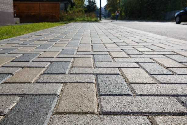 Best Custom Driveway Pavers  in Olivarez, TX