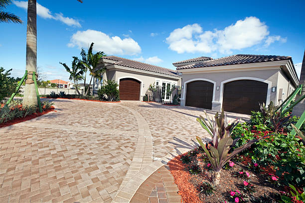Best Commercial Driveway Pavers  in Olivarez, TX