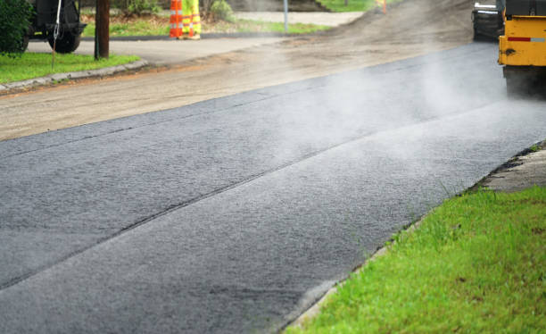 Best Concrete Paver Driveway  in Olivarez, TX