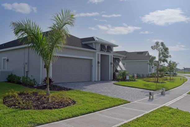 Best Custom Driveway Pavers  in Olivarez, TX