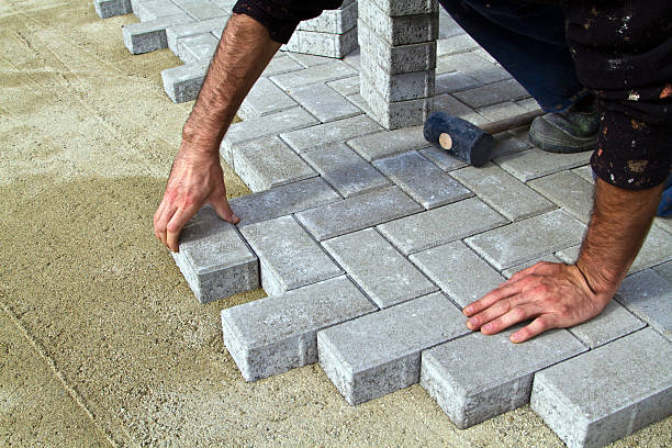 Best Permeable Paver Driveway  in Olivarez, TX